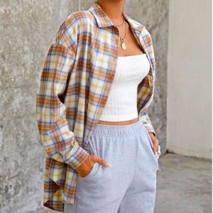 NEW! Nude Oversized Shirt